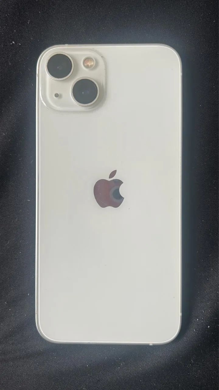 iPhone 13 branco COM NOTA  - Foto 5