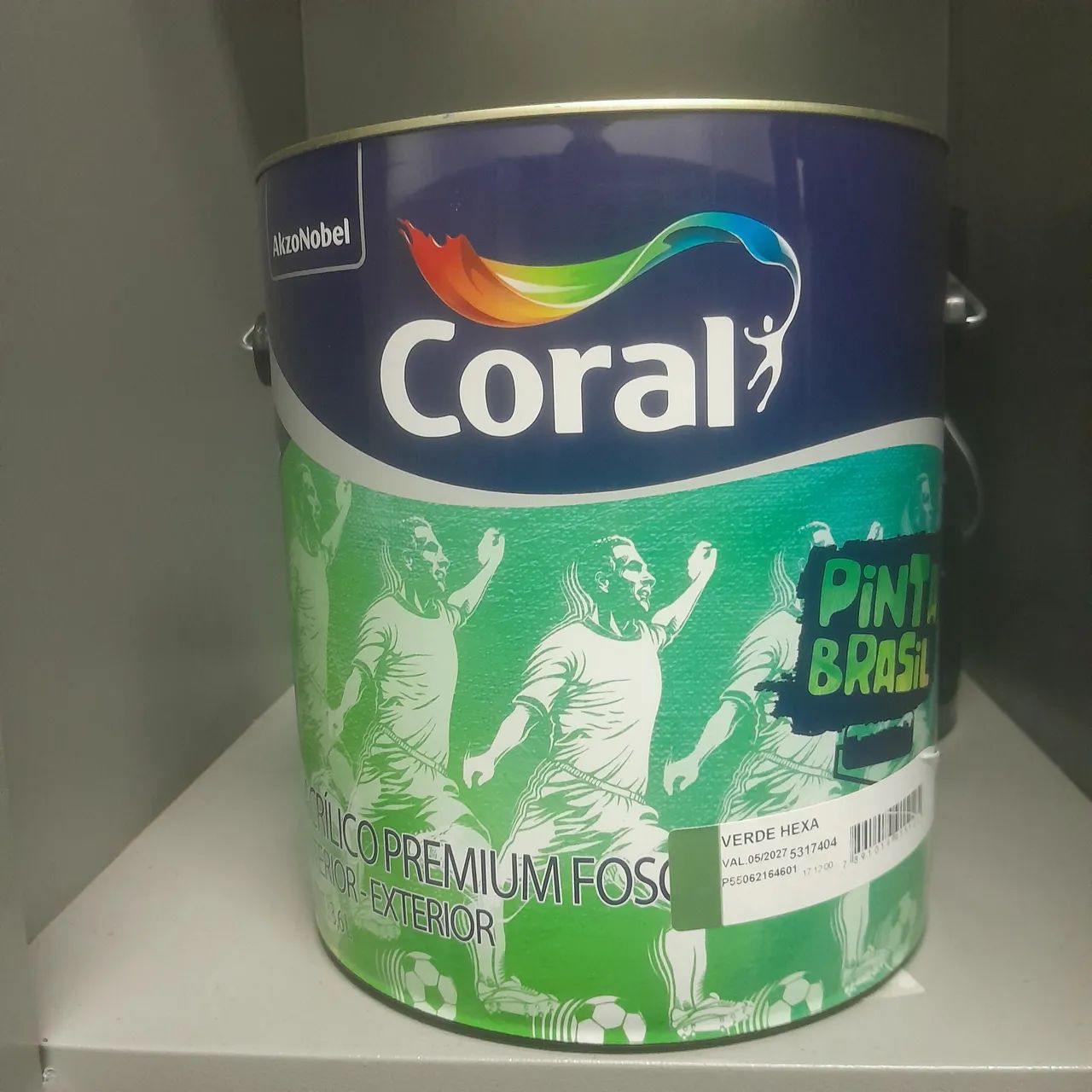 Dois galões de tinta coral  - Foto 2