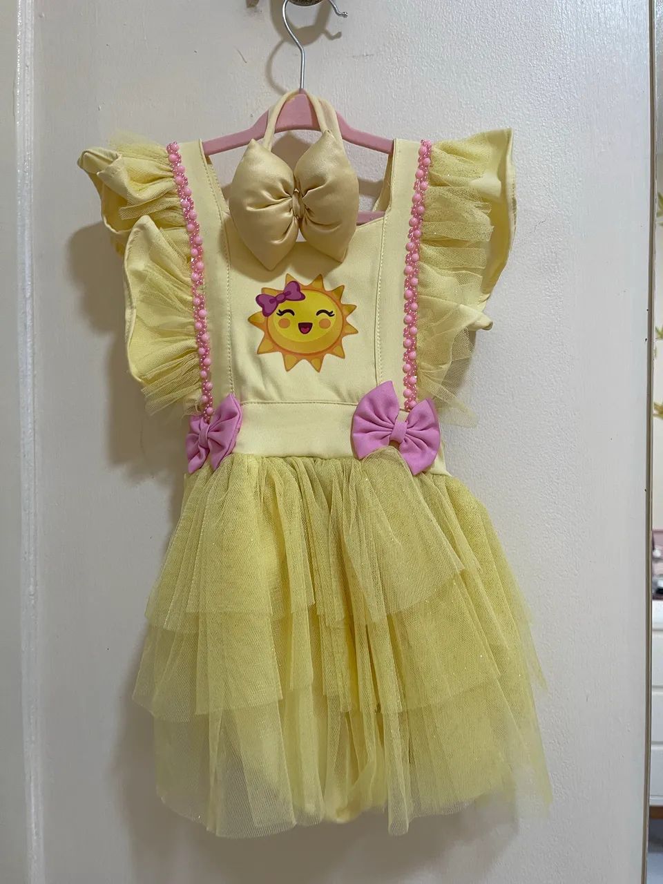 Fantasia infantil Raio de Sol - Foto 3