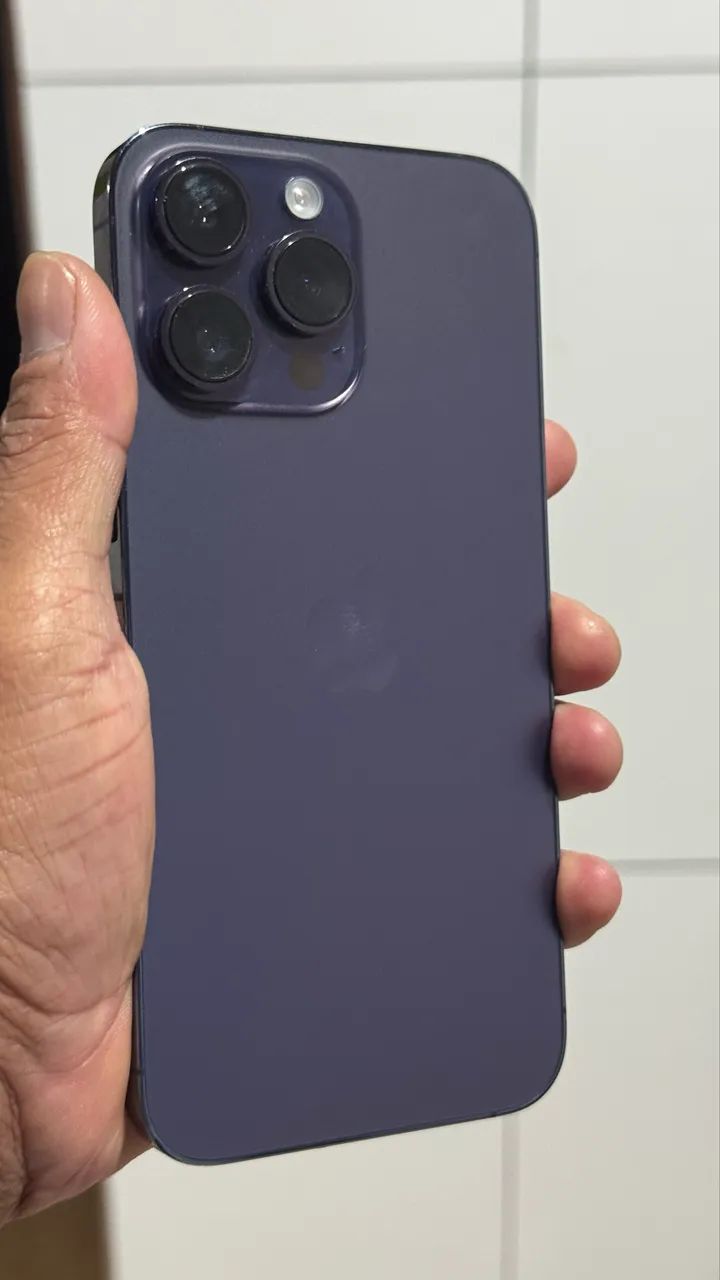iPhone 14 Pro Max Roxo 128gb - Foto 2