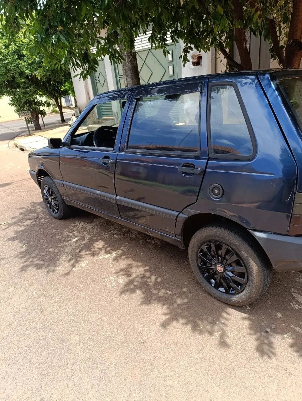 Fiat Uno Mille 1.0 Electronic 4P 1996