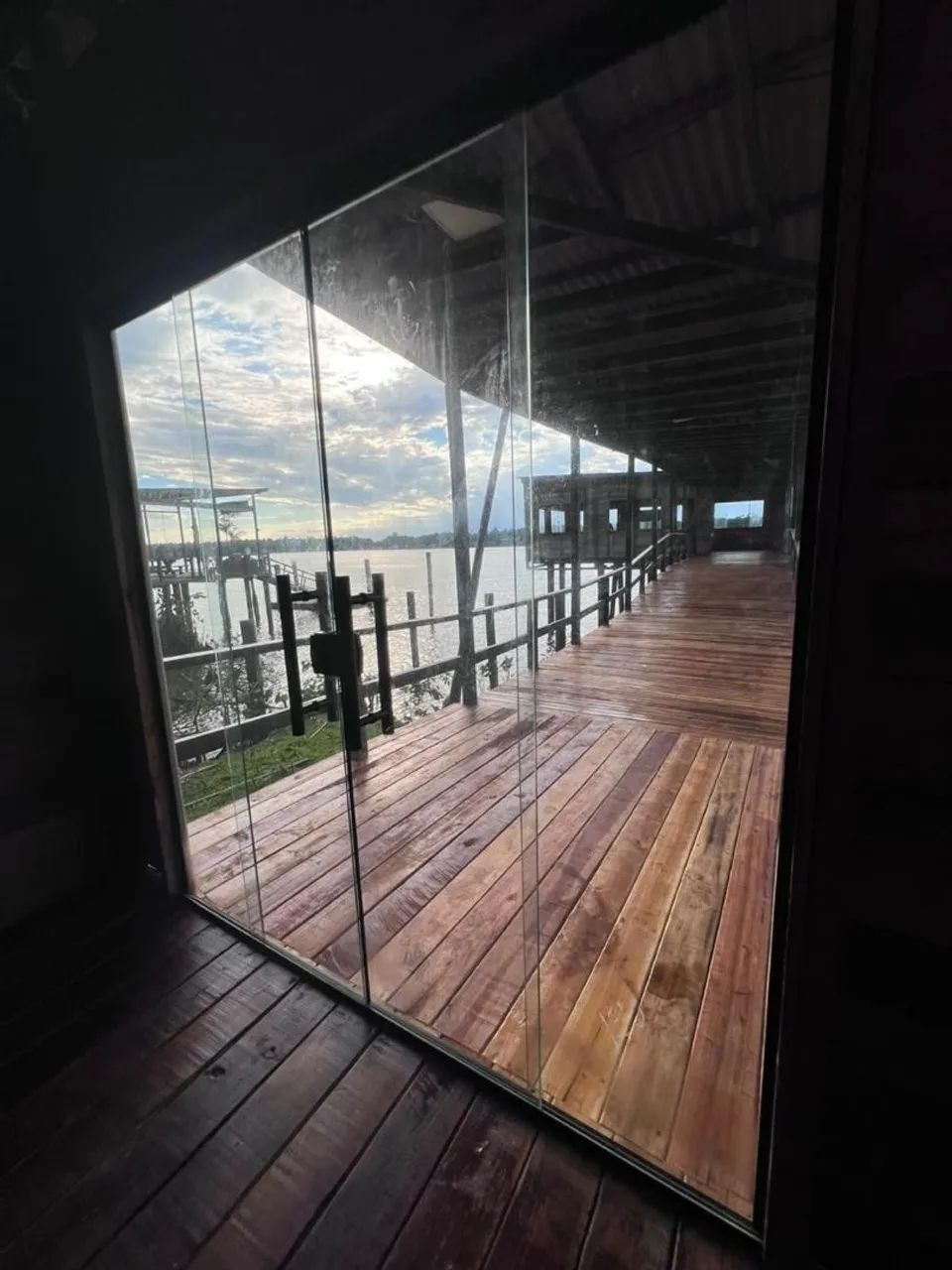 Terreno na ilha do combu ( duas casas) - Foto 5
