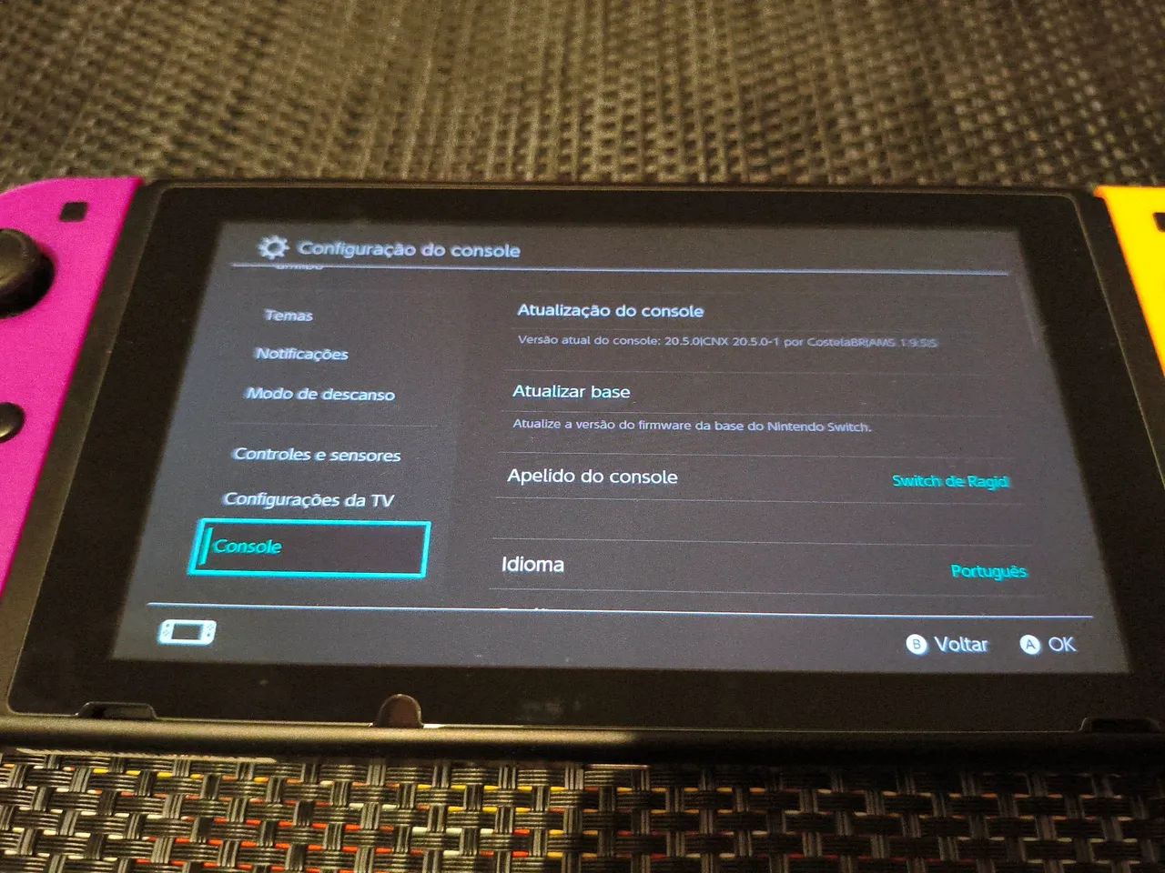 Nintendo Switch v1 destravado (excelente estado) - Foto 2