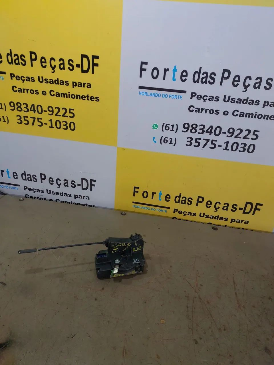 ‘’FO’’　1点 Fechadura Trava Elétrica Da Porta Dianteira Direita Do Corsa Joy