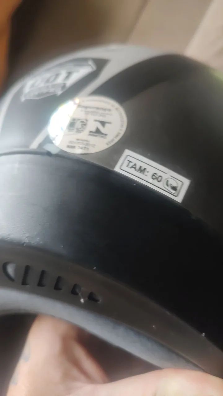 Capacete tork tamanho 60  - Foto 5