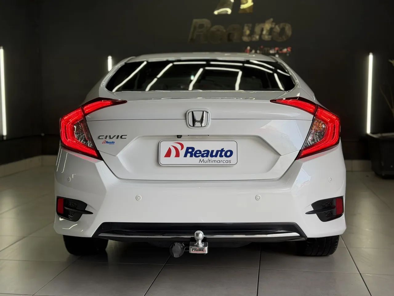 Honda Civic EX CVT 2021 - Foto 5