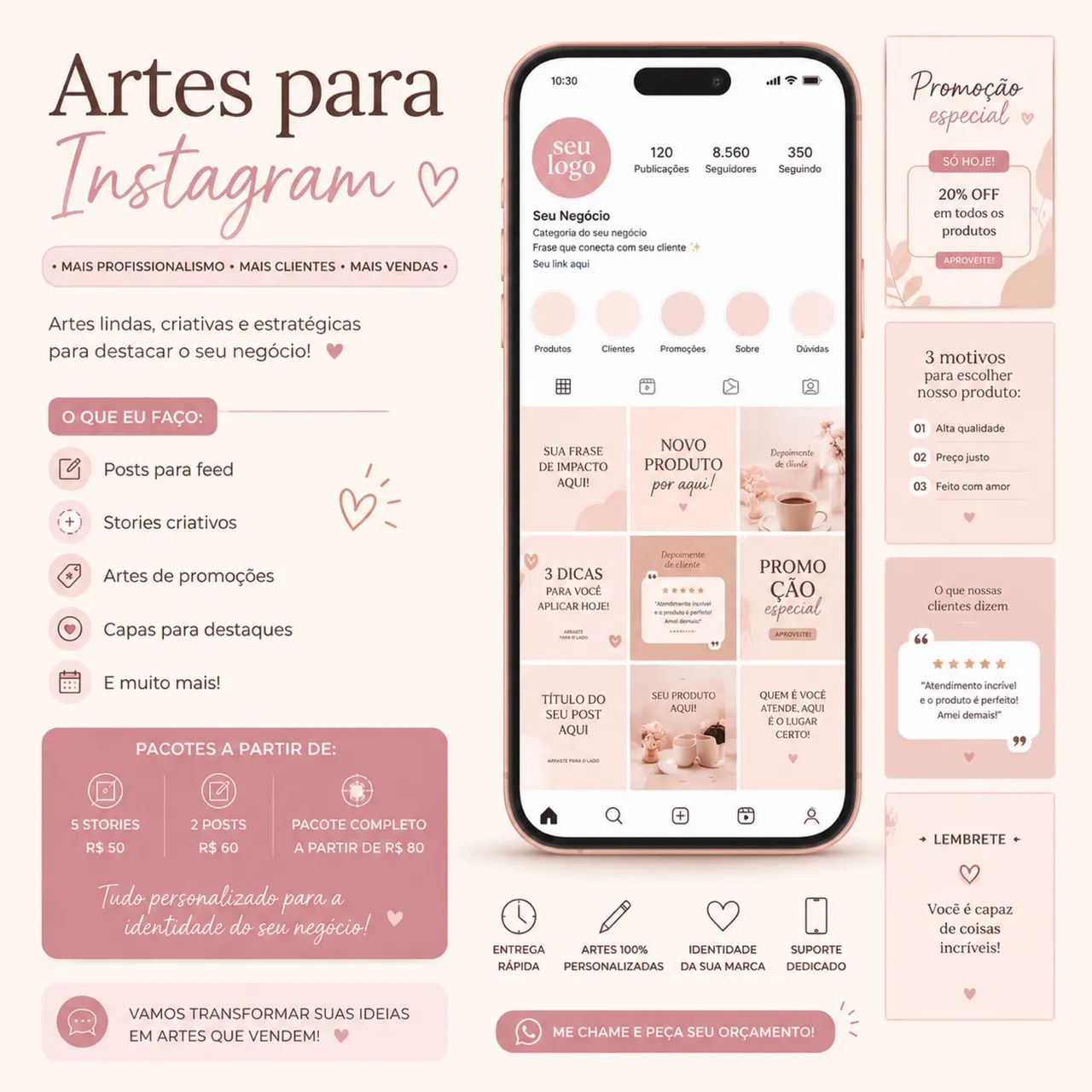 Social media | Artes + Gestão de Instagram  - Foto 2
