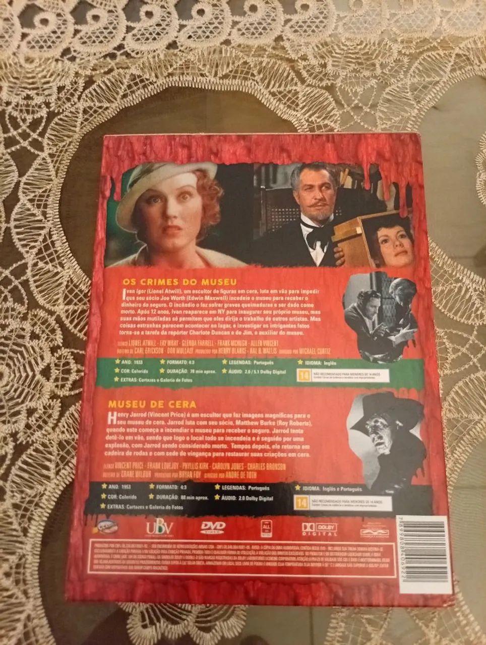Dvd museu de cera  - Foto 2
