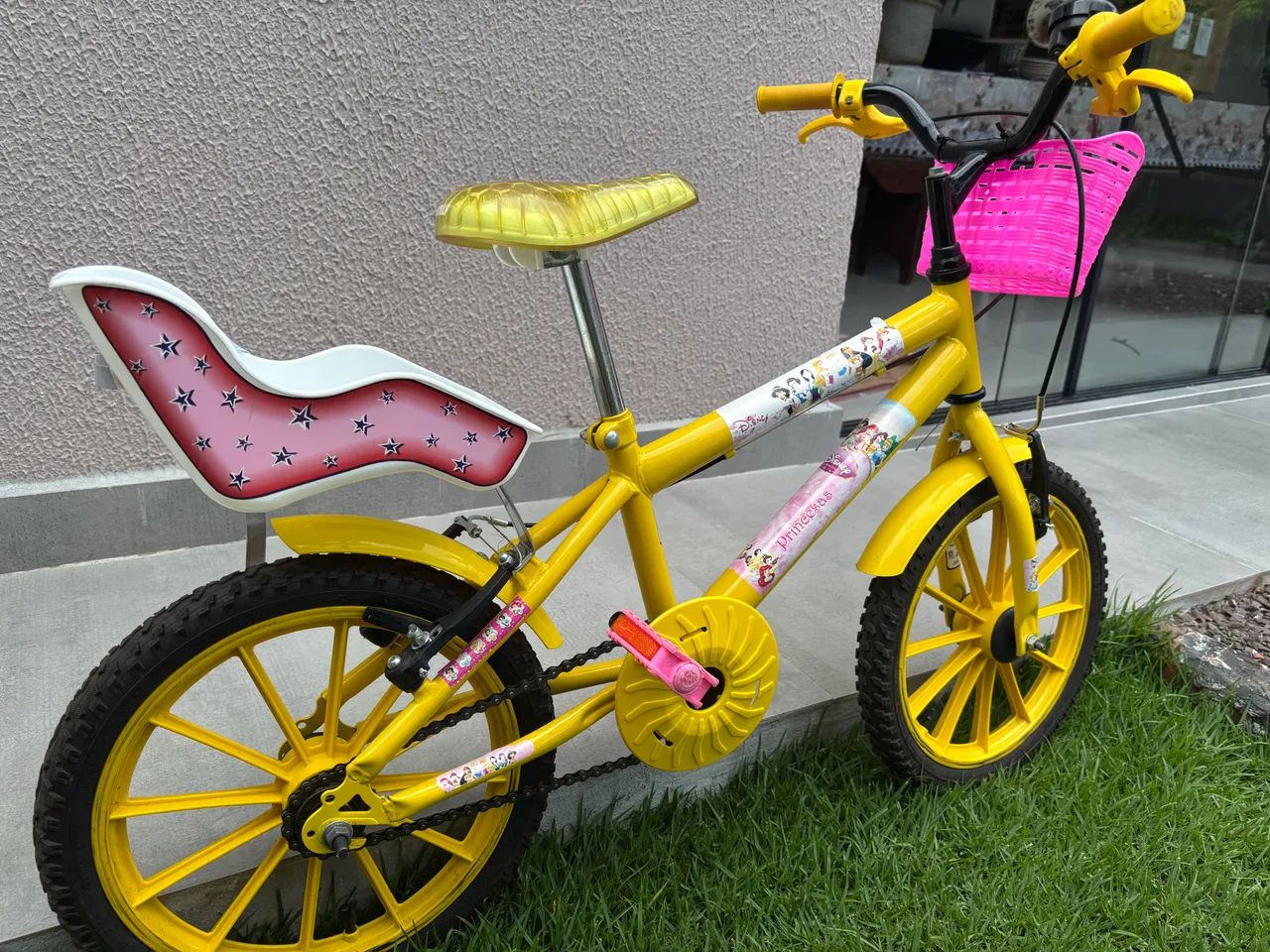 Bicicleta infantil aro 16 - Foto 2