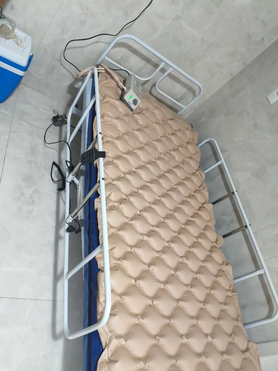 Cama Motorizada com Colchão Magnético  - Foto 5
