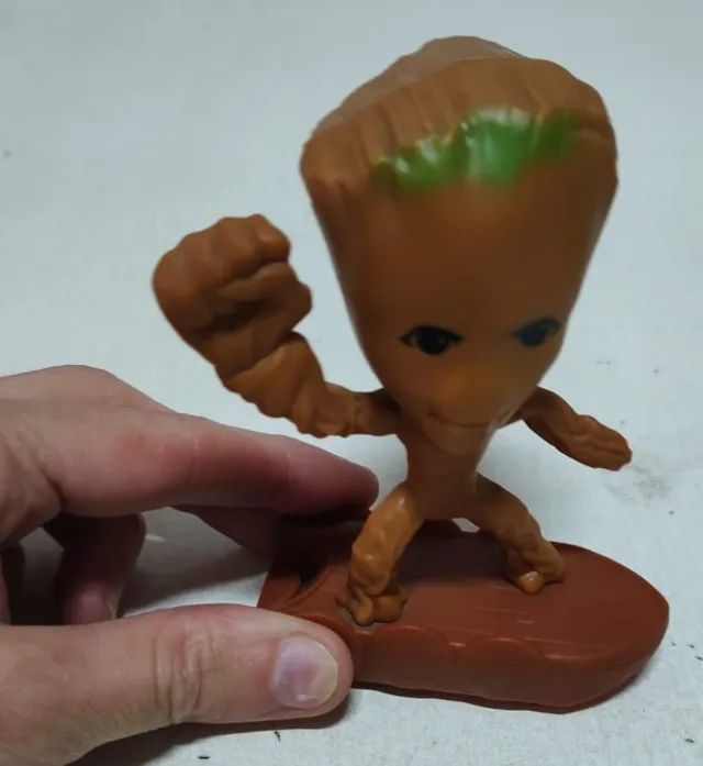 Boneco Guardiões da galáxia - Groot - Foto 2