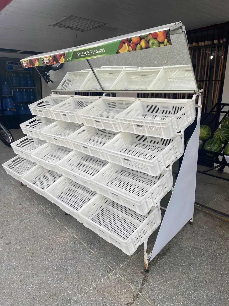 Expositor de hortifruti impecável. - Foto 5