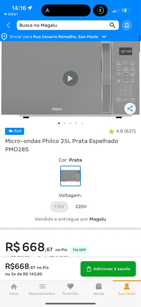 Microondas 25L - Foto 2
