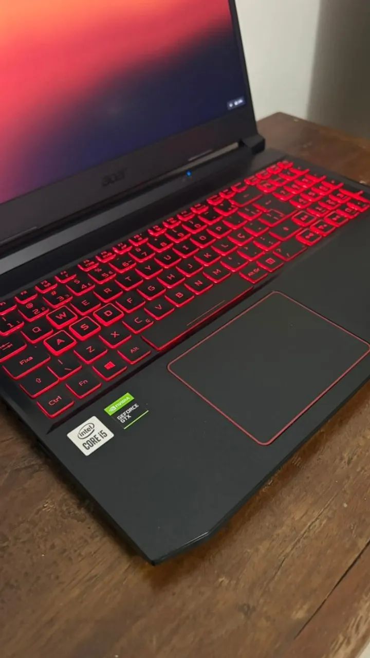 Notebook Gamer Acer Nitro 5 - 32GB RAM - 2TB - GTX 1650 - Foto 4