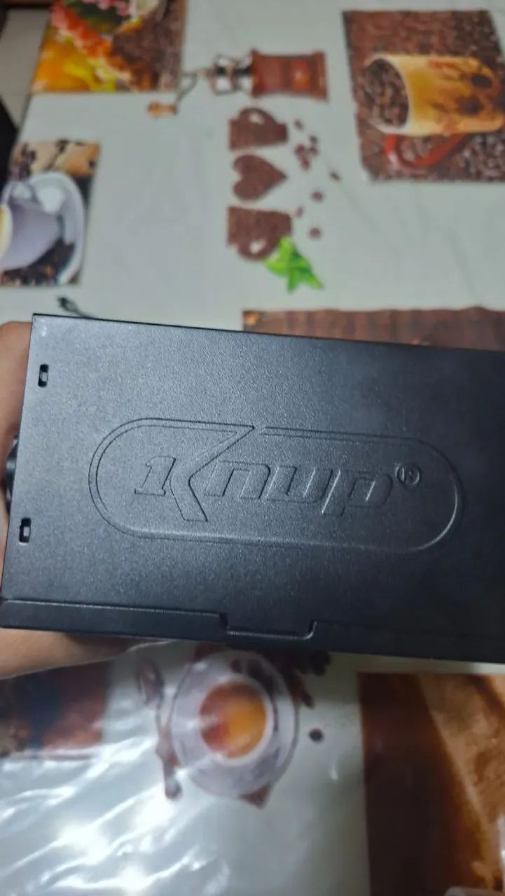 Fonte knup 500w pra vender logo  - Foto 5