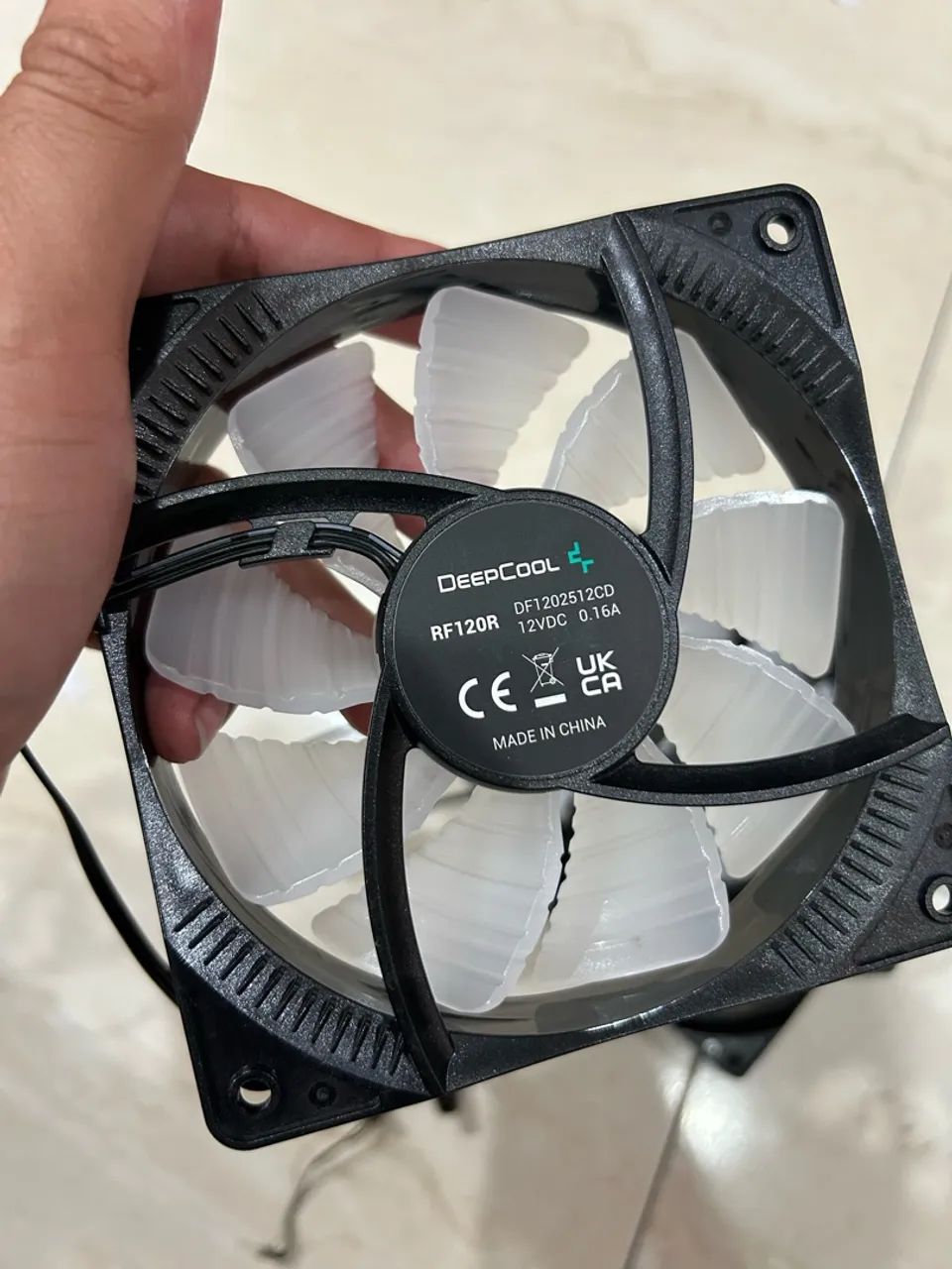 Fan/ventoinha DeepCool 120mm - Foto 2