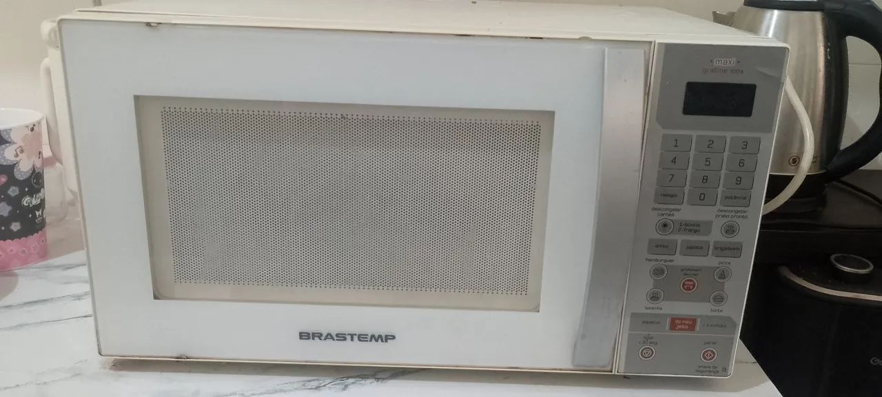 Microondas Brastemp Max Gratine 30litros