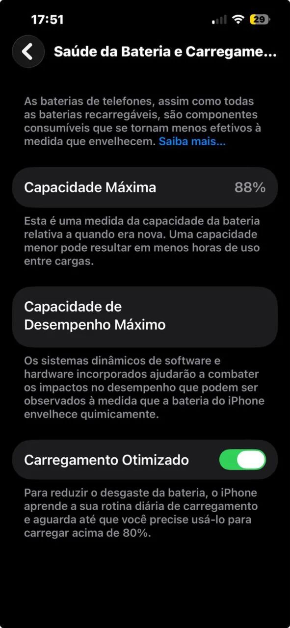 Vendo ou troco iPhone 13 de 256GB branco - Foto 2