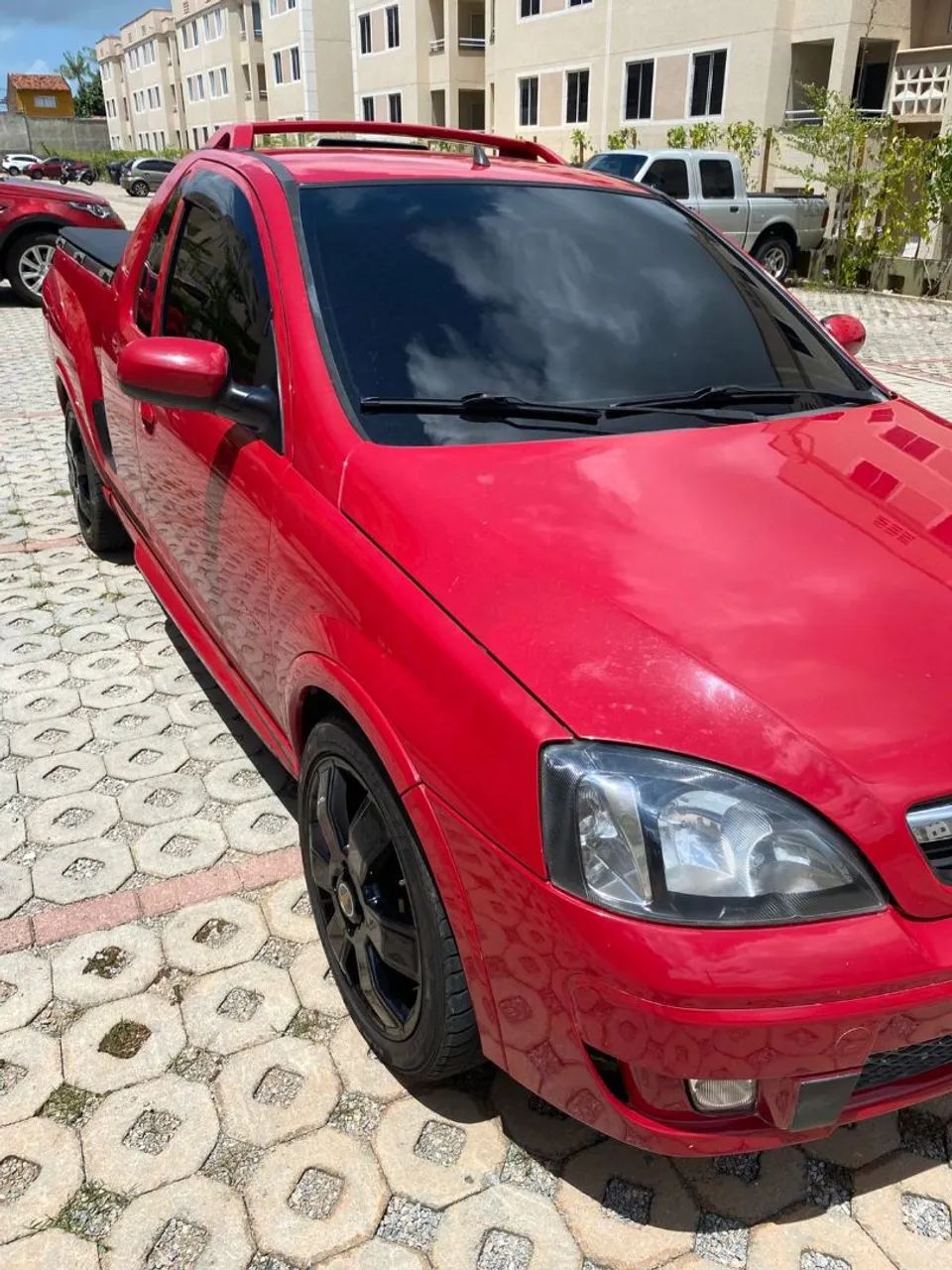 Chevrolet Montana MONTANA Sport 1.8 MPFI FlexPower 8V 2008