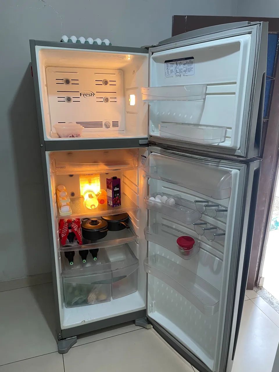 Vendo geladeira smart fresh - Foto 2