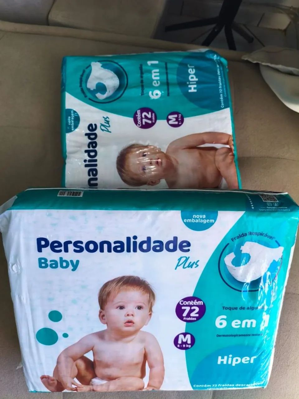 Fralda de bebê  - Foto 2