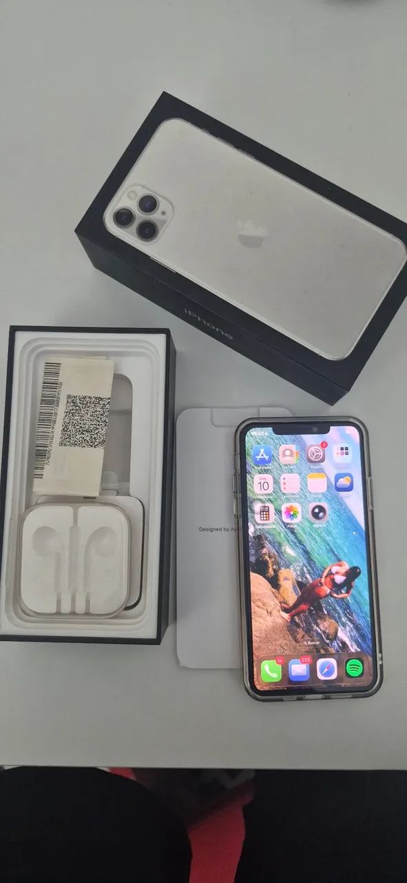 Iphone 11 Pro max 256gb, muito novo. - Foto 2