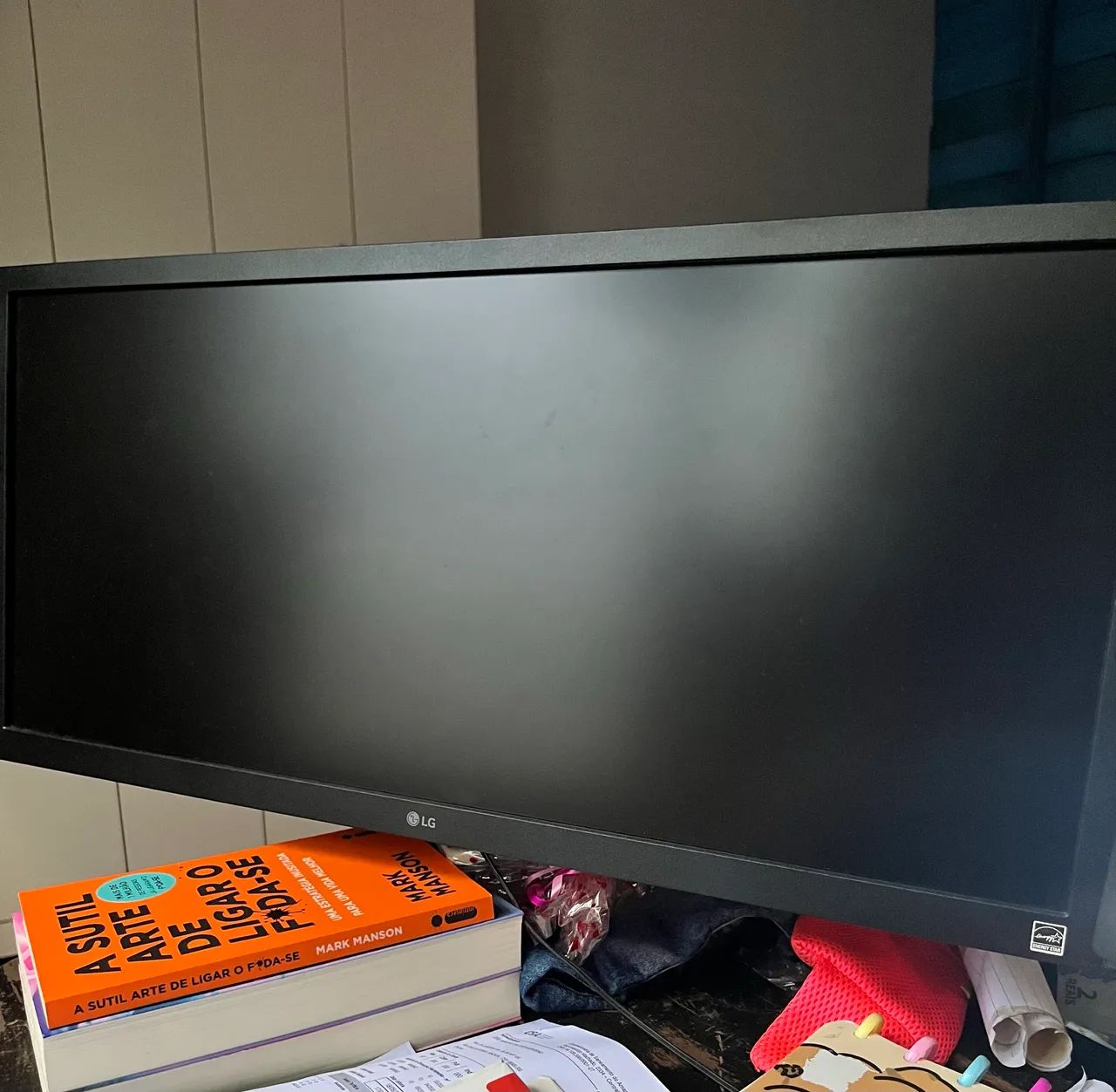 Monitor gamer ultra wide 27 polegadas LG