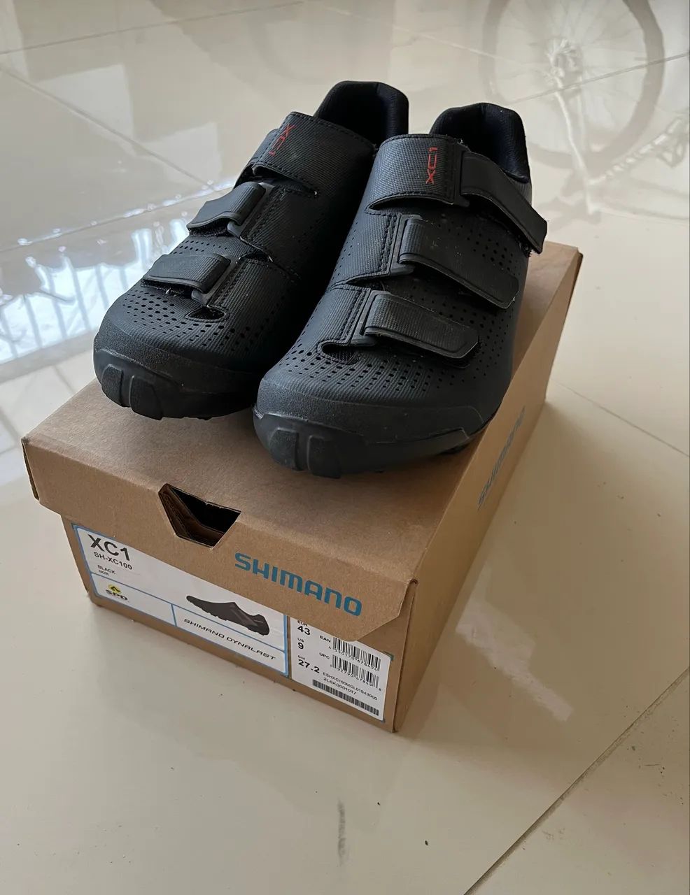 Sapatilha XC1 Shimano MTB