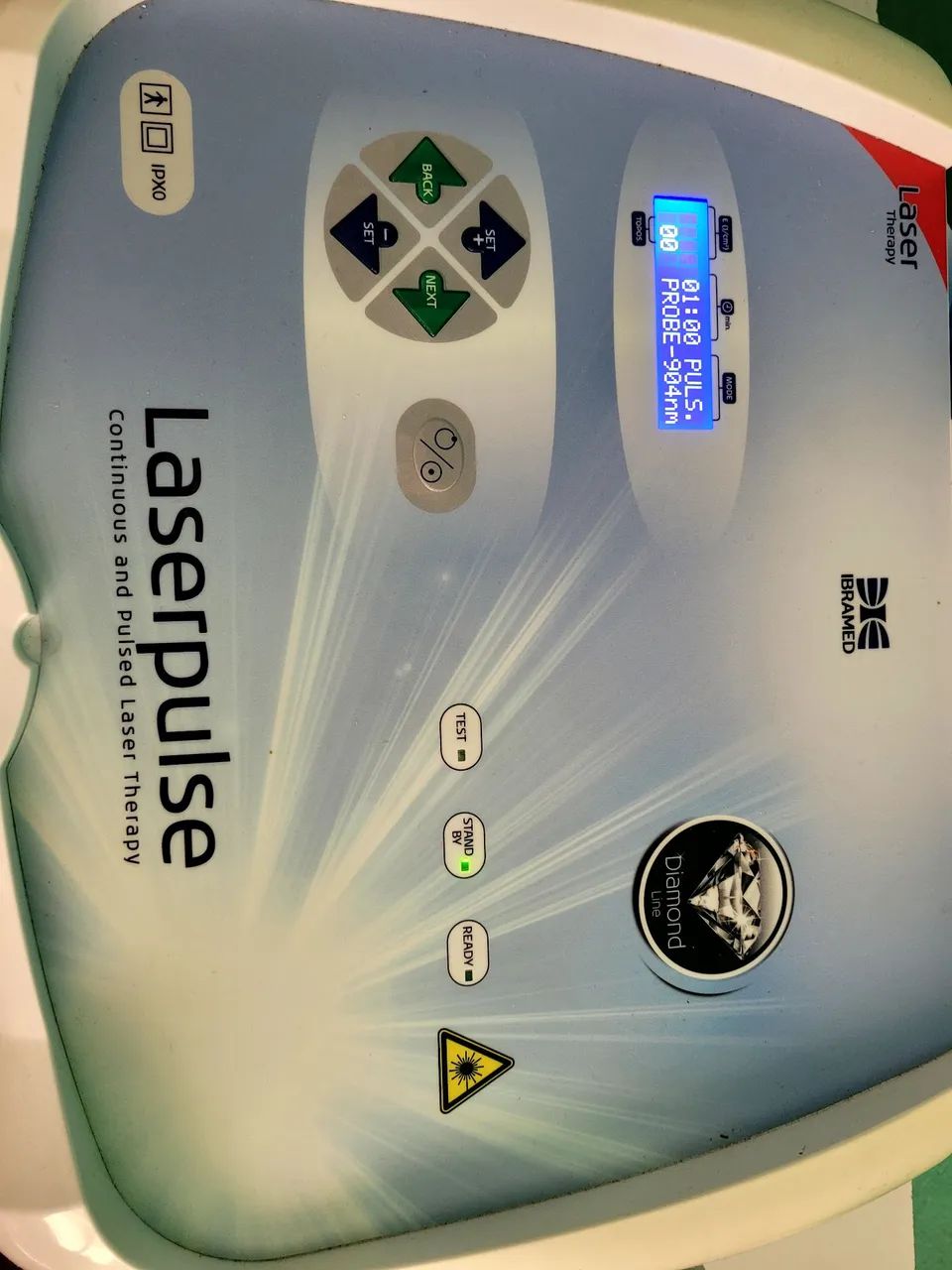 Laserpulse Ibramed Probe 904nm - Foto 4