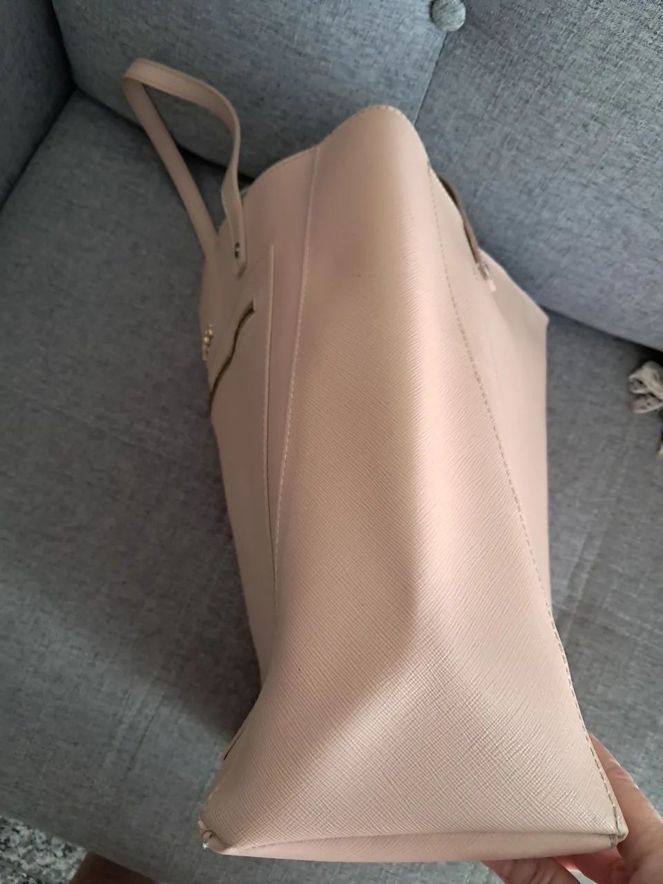 Bolsa da Mr. Cat cor nude - Foto 4