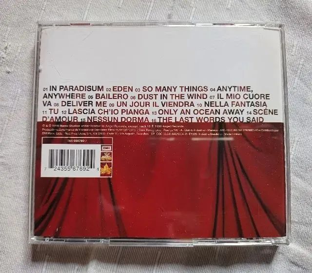 Cd Sarah Brightman Eden - Foto 2