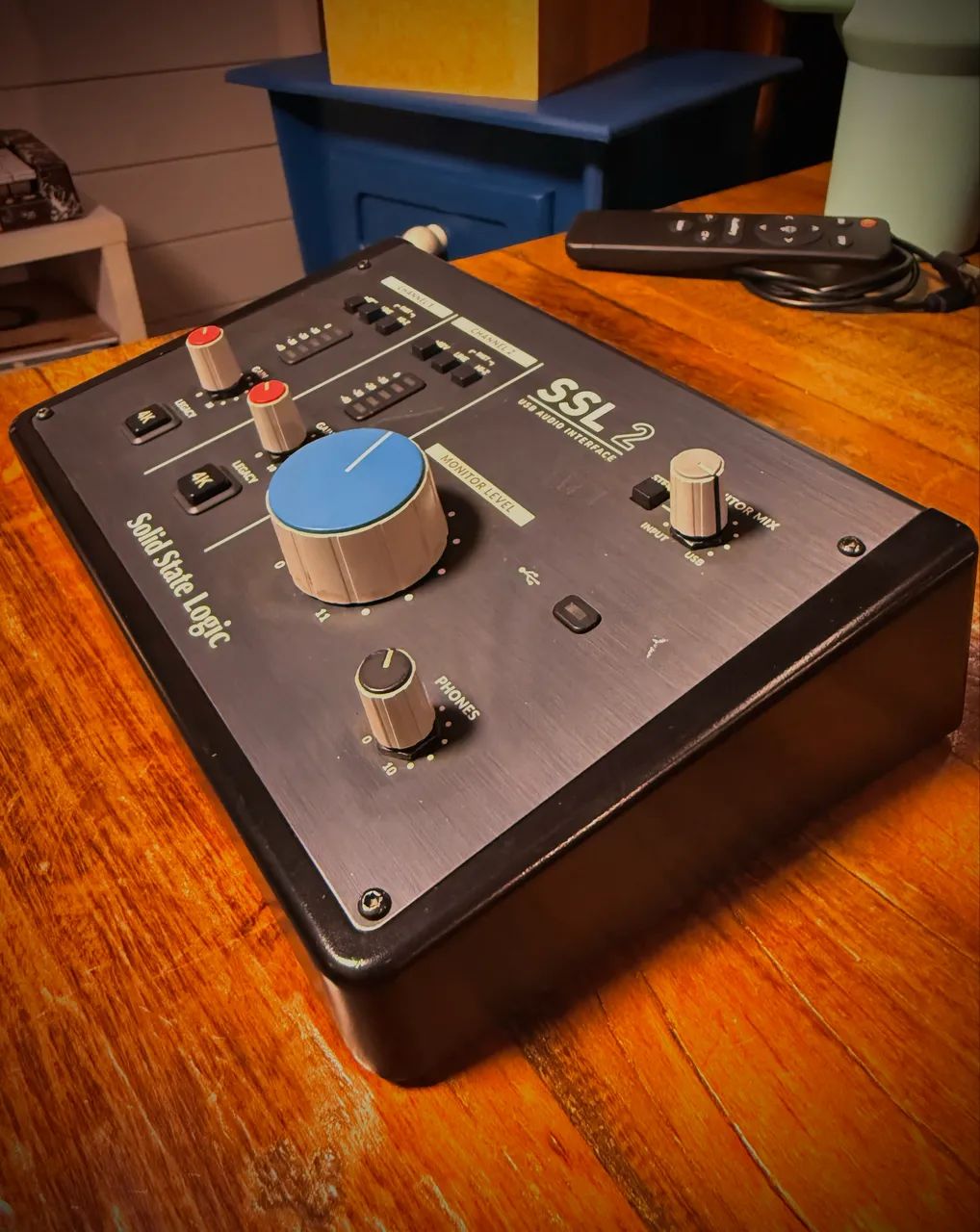 Interface de Áudio SSL 2 - Solid State Logic - R$ 1.500 - Foto 3