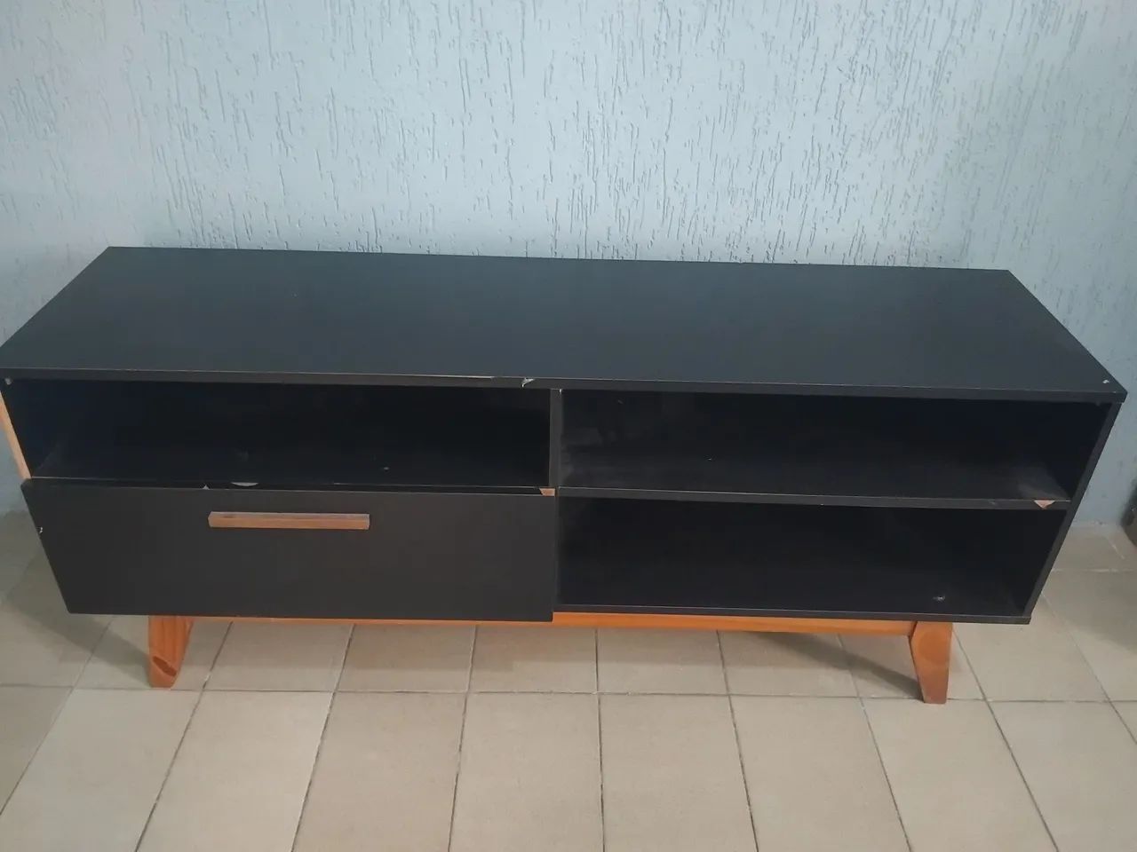 Rack retrô para TV  - Foto 3
