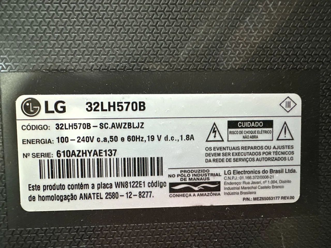 Smart TV LG 32' Usada - Foto 3