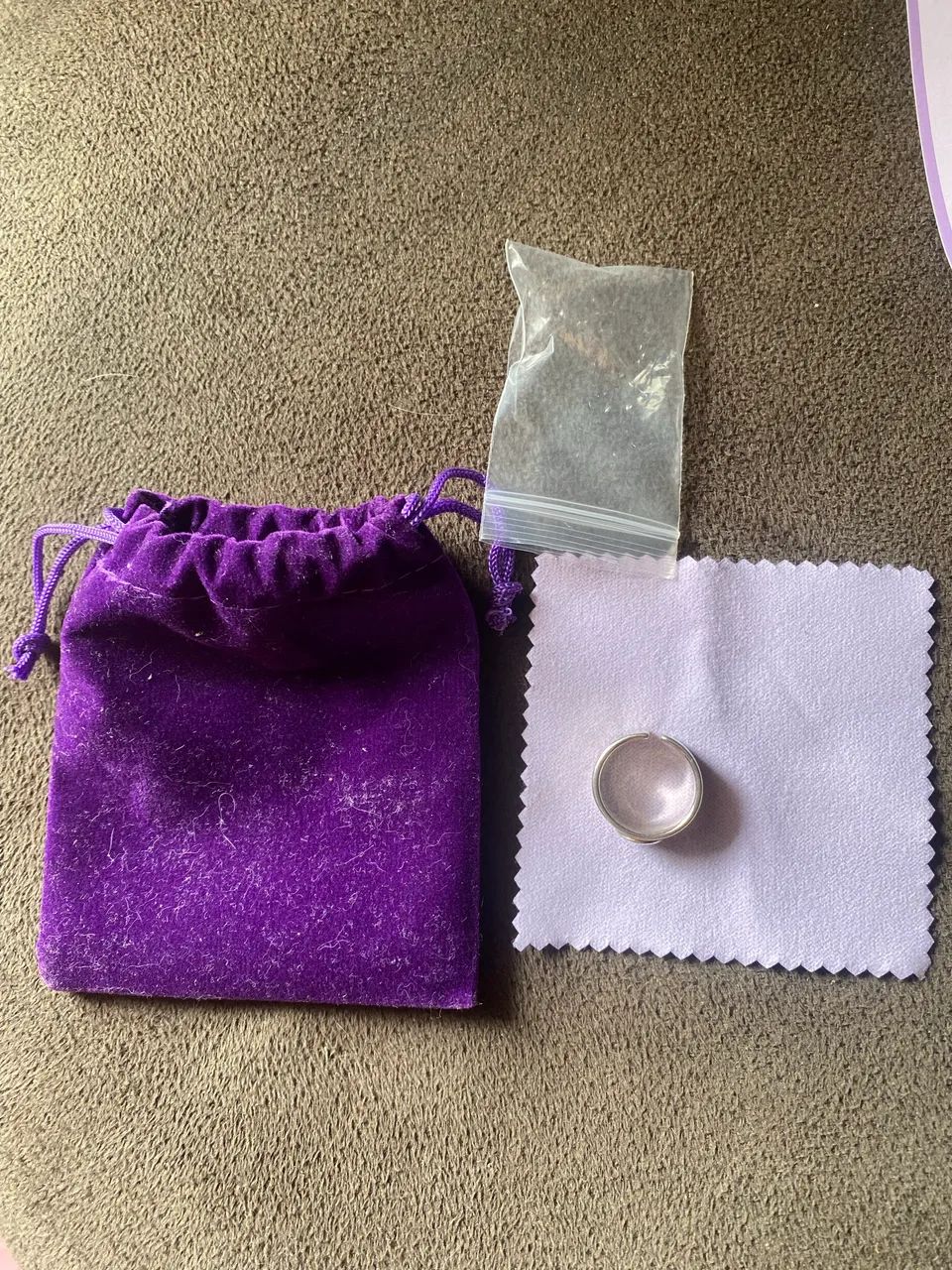 Ane de prata 925  - Foto 4