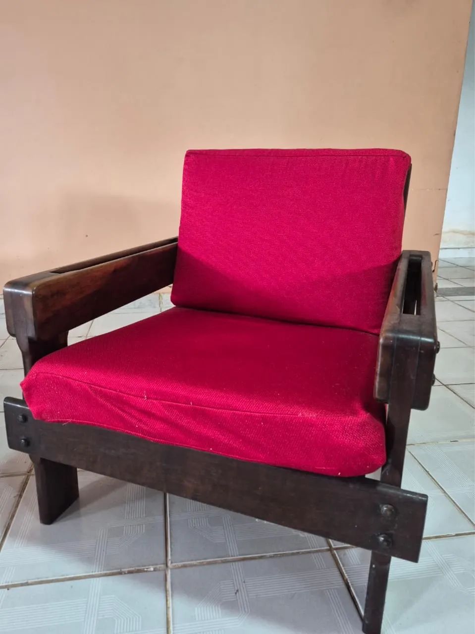 Conjunto de Sofá + Cadeiras  - Foto 4