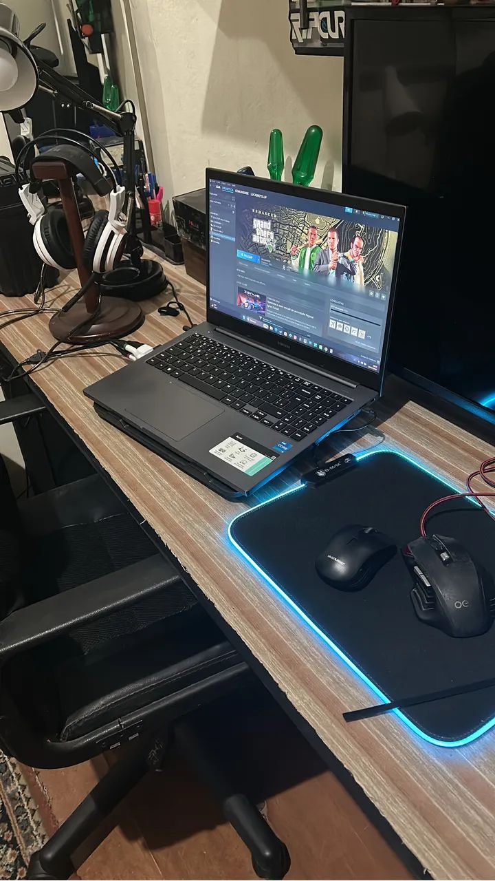 Notebook Samsung book