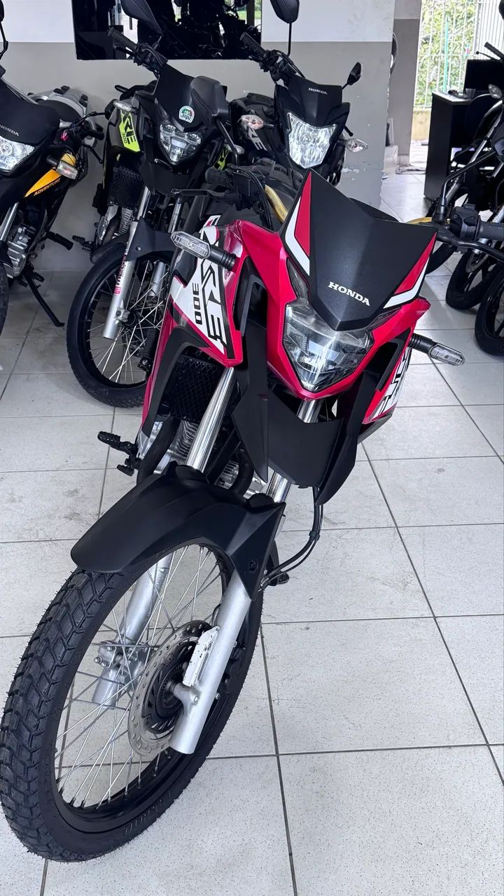 XRE 300 RALLY 