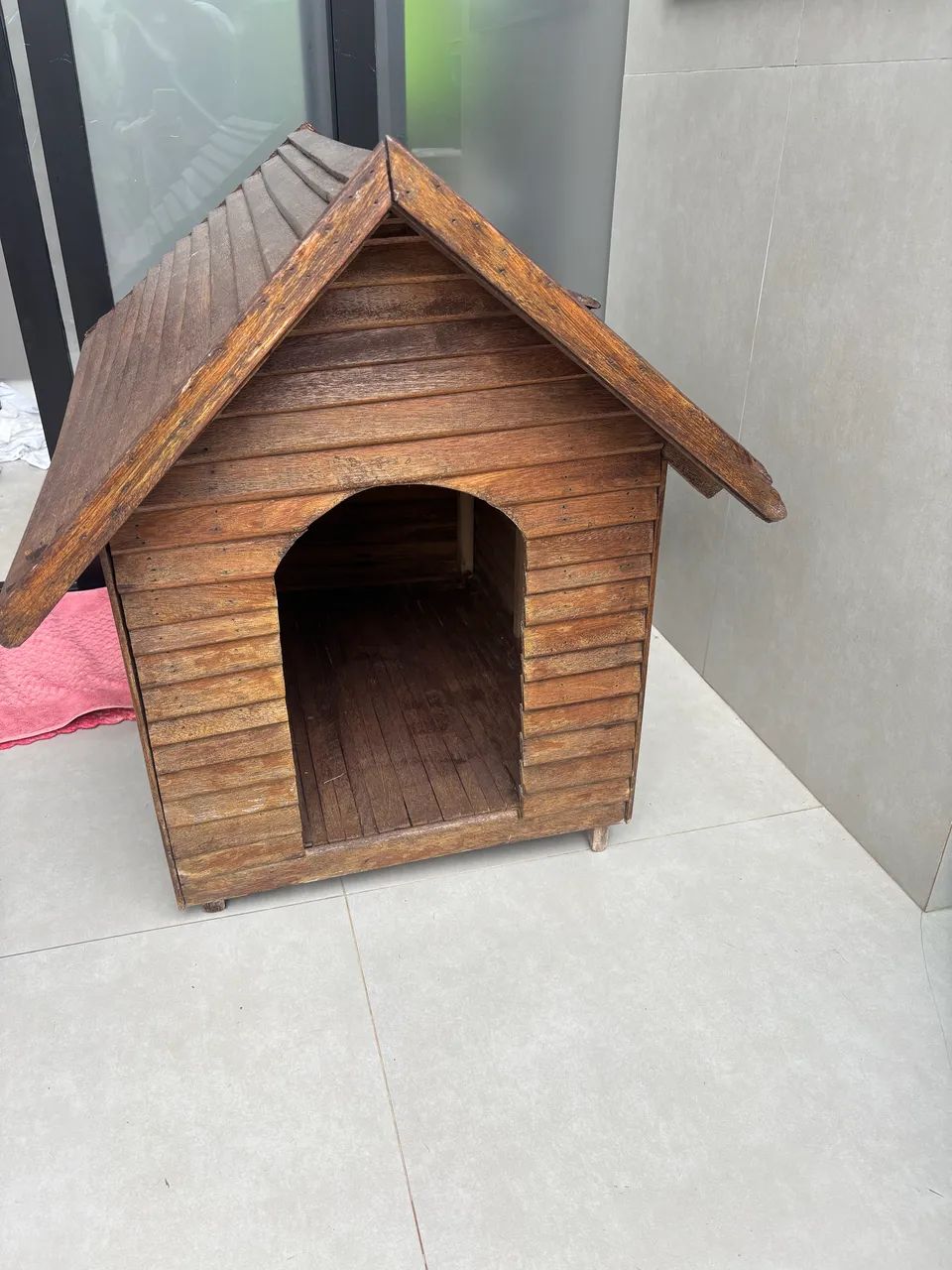 Casinha de cachorro 
