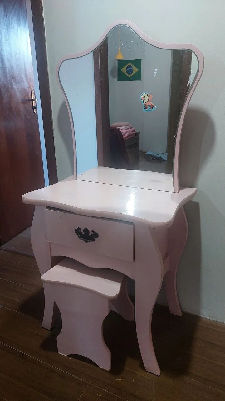 Comoda Rosa para Meninas