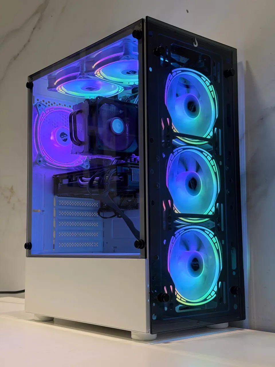 Pc gamer RX 5700XT (aceito trocas)  - Foto 2