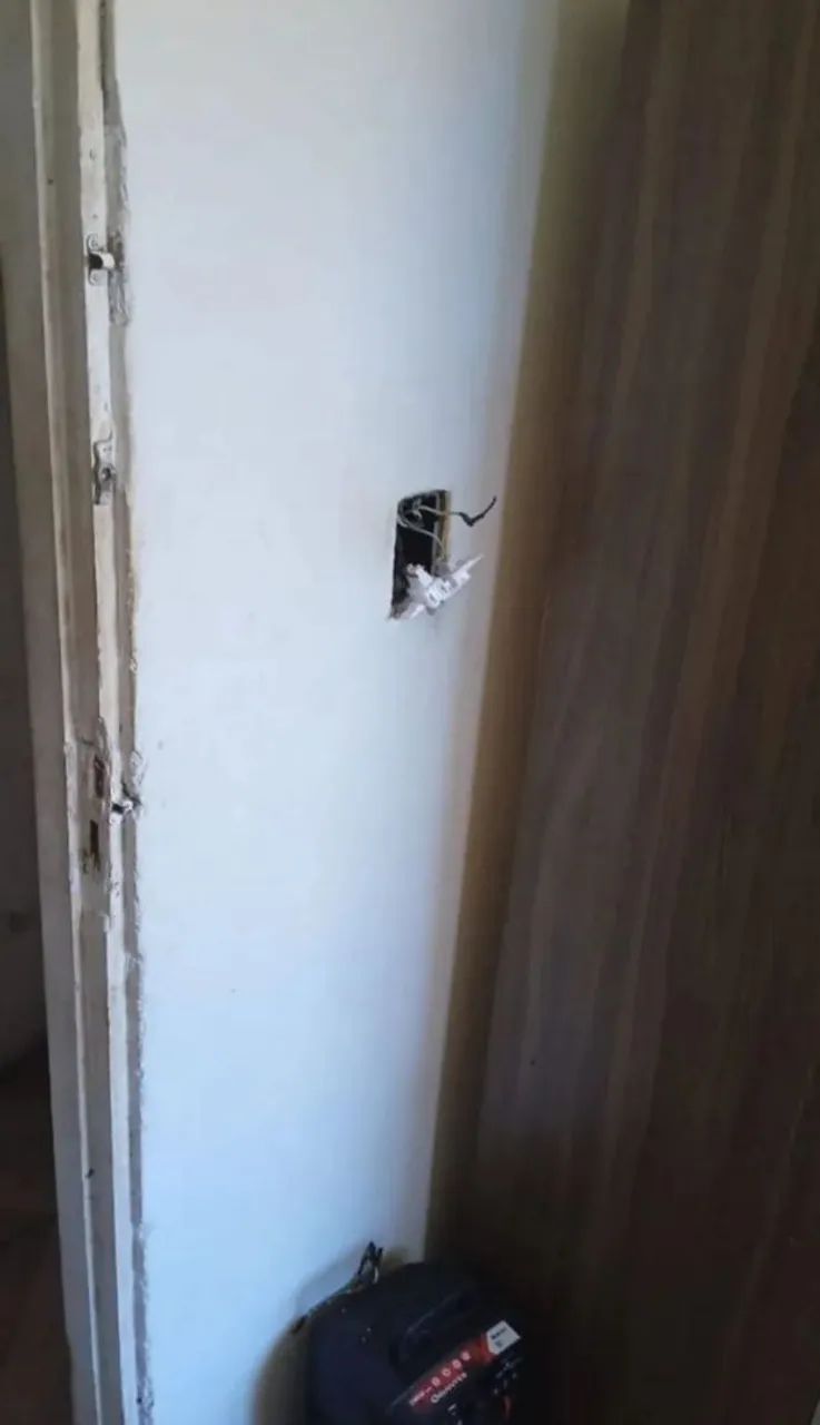 Instalação e montagem de ventilador de teto e parede leia o anúncio  - Foto 3
