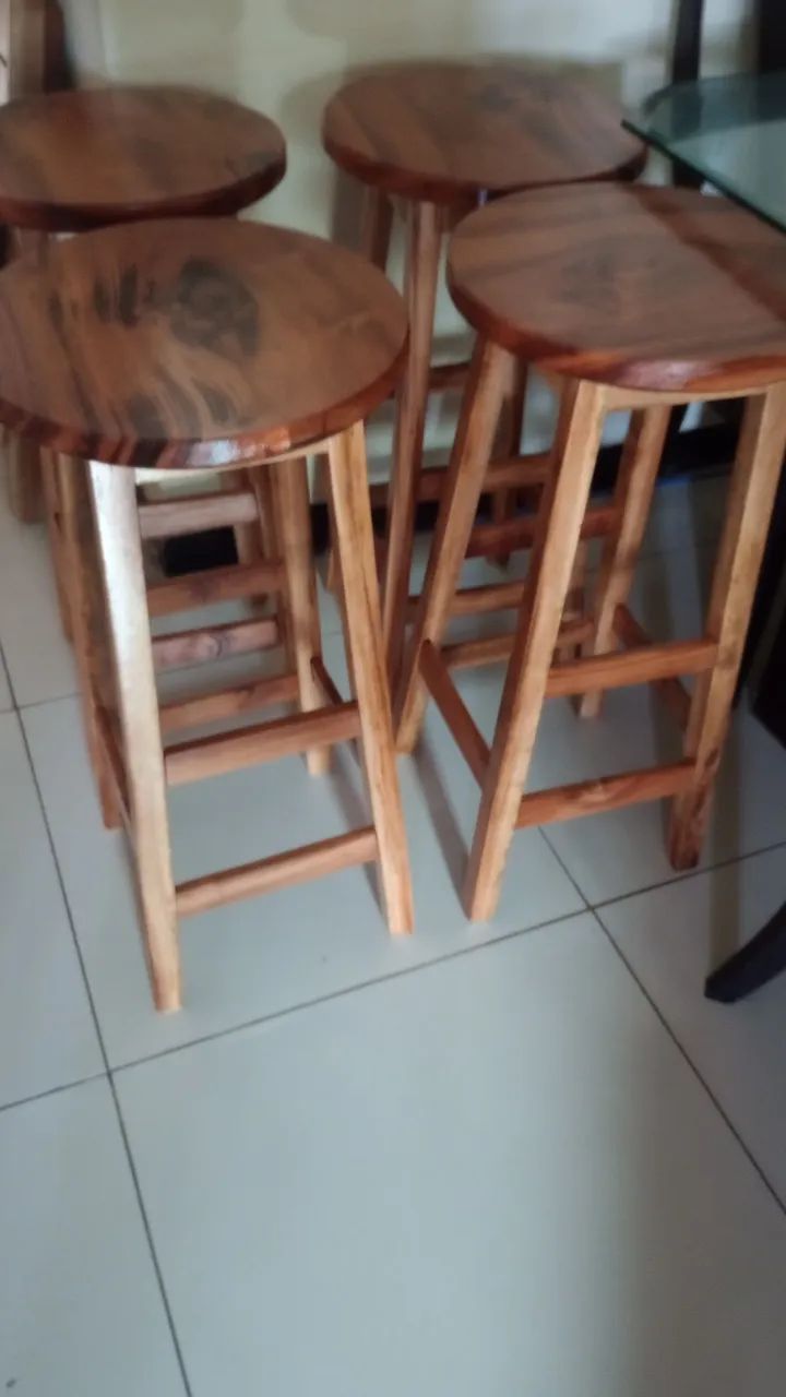 Banco de madeira  - Foto 2