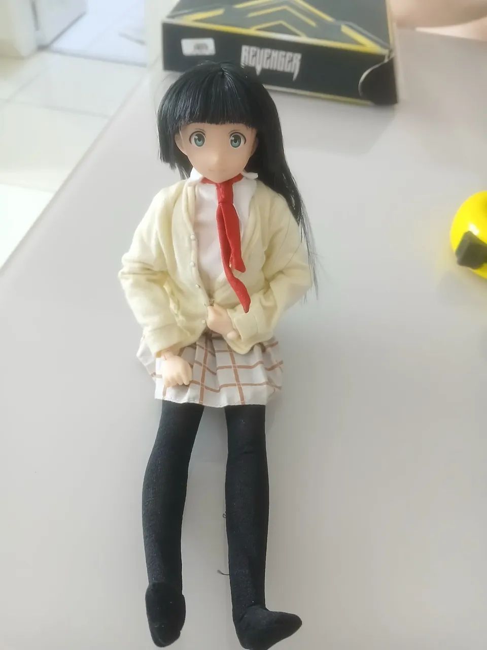 Azone Flying Witch - Boneca Articulada Original - Foto 4