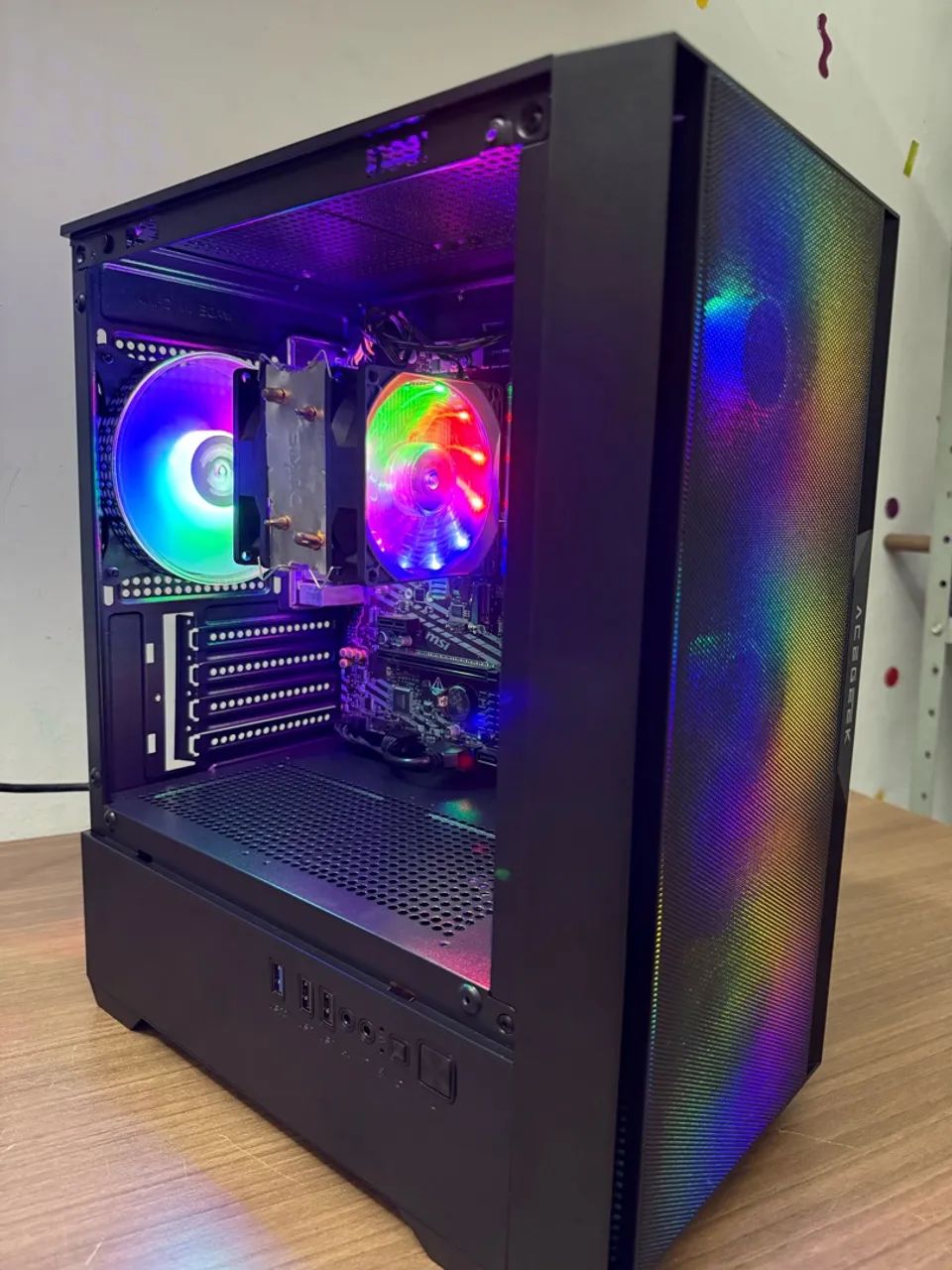Pc gamer Ryzen 5 4600g - Foto 5