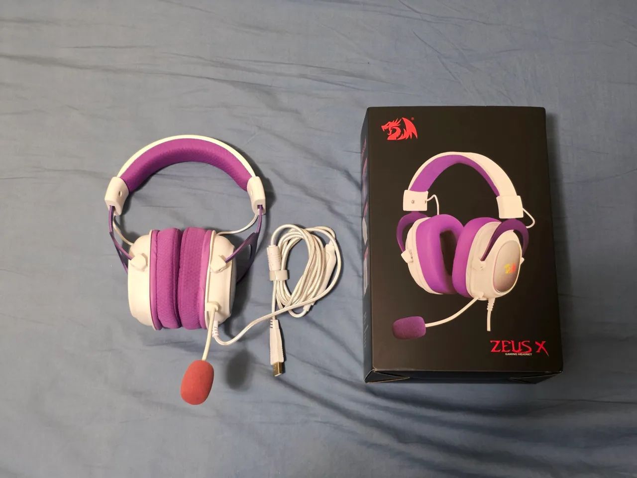Headset Redragon Zeus X