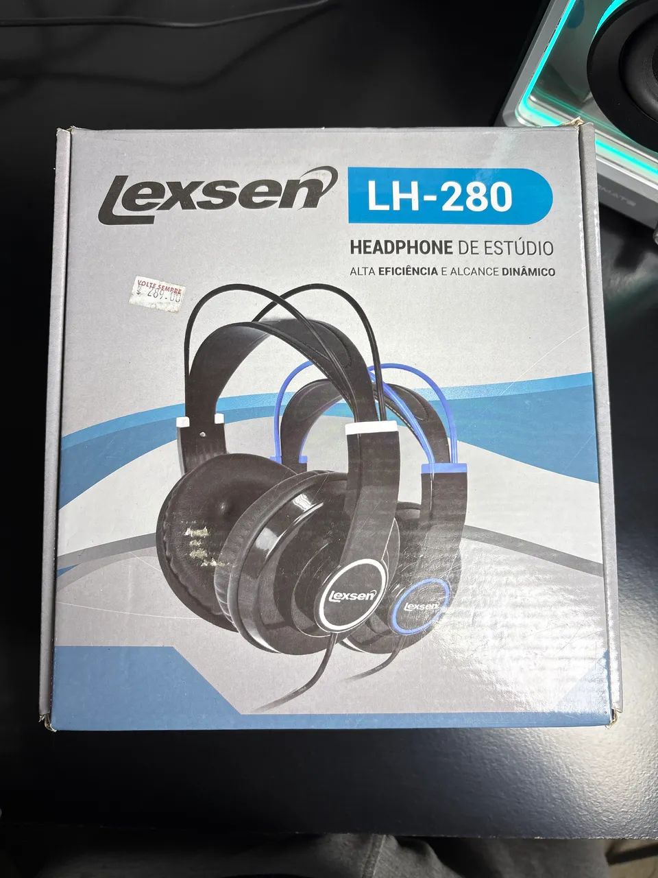 Headphone de estúdio Lexsen LH-280