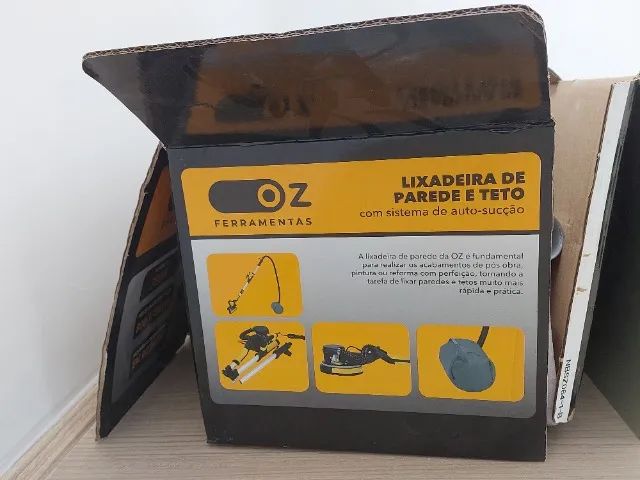 Lixadeira girafa teto e parede - Foto 3