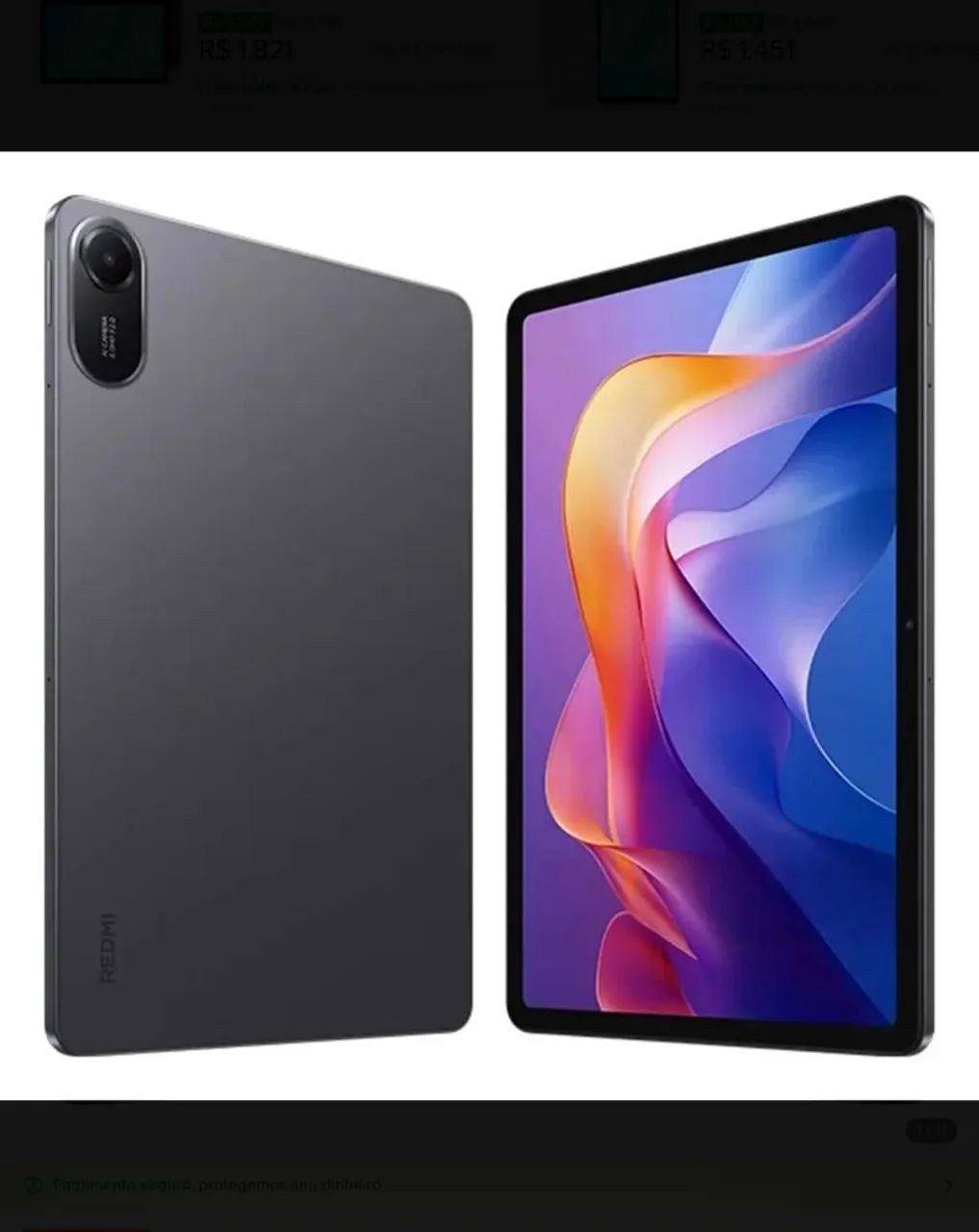 Redmi pad 2 com 256 de GB e 8 de ram  - Foto 2