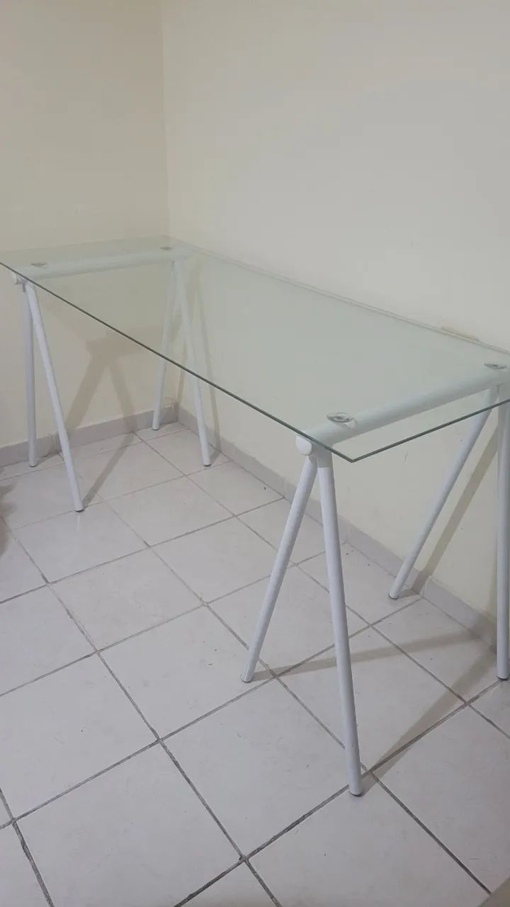 Mesa de Vidro | Cavalete - Foto 2